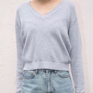 brandy Melville baby blue sweater